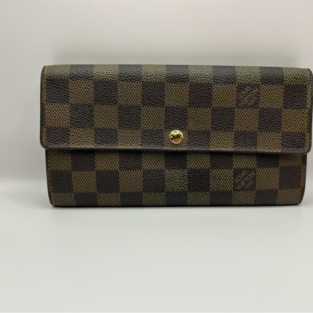 Louis Vuitton Damier Ebene Wallet
